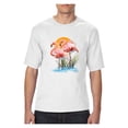 thumbnail image 1 of Big Men's T-Shirt - Flamingo, 1 of 5