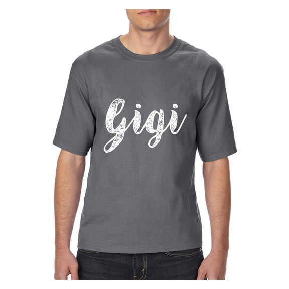 Big Men's T-Shirt - Gigi