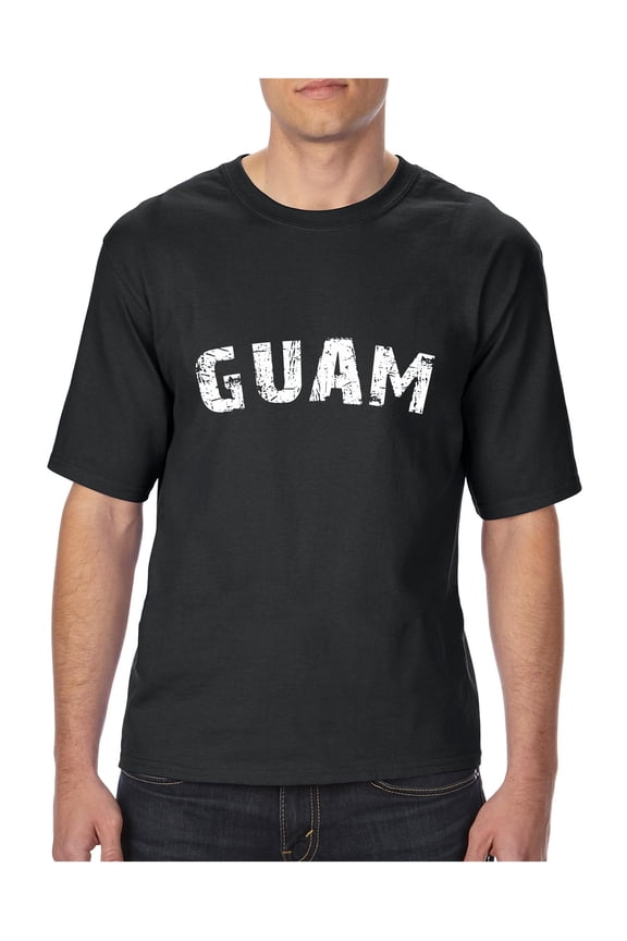 Big Men's T-Shirt - Guam