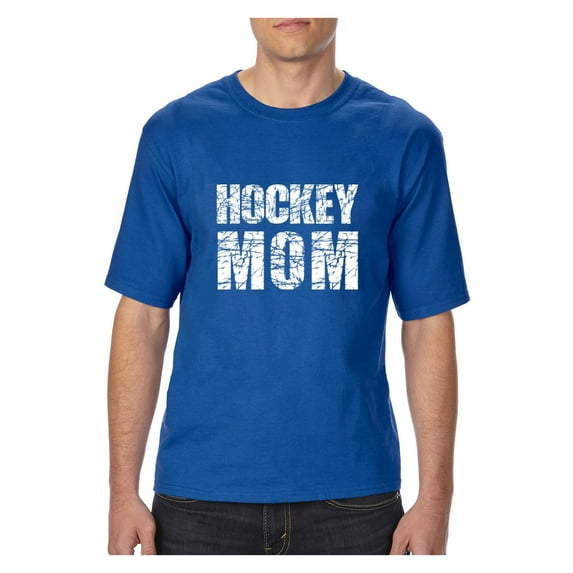 Big Men's T-Shirt - Hockey Mom