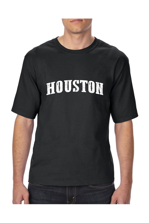 Big Men's T-Shirt - Houston