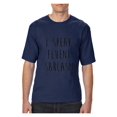 thumbnail image 1 of IWPF - Big Men's T-Shirt - I Speak Fluent Sarcasm, 1 of 5