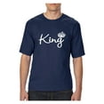 thumbnail image 1 of Big Men's T-Shirt - King Crown, 1 of 5