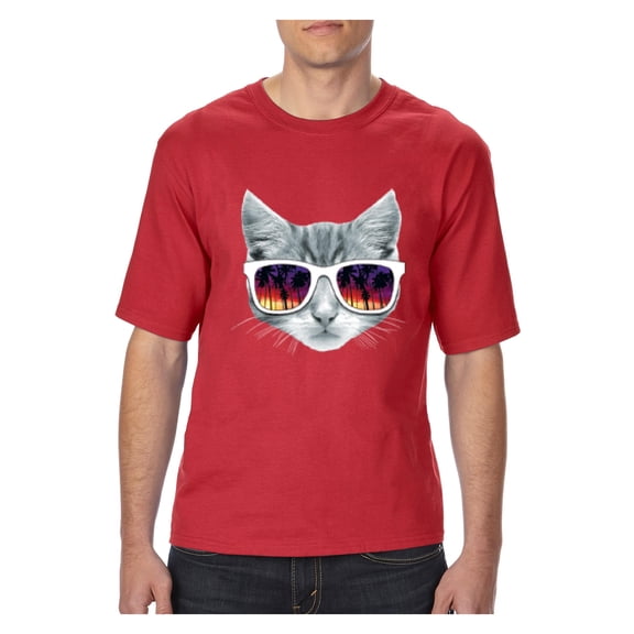 Big Men's T-Shirt - Kitty