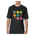 thumbnail image 1 of Big Men's T-Shirt - Love Food Donuts Doughnuts, 1 of 5