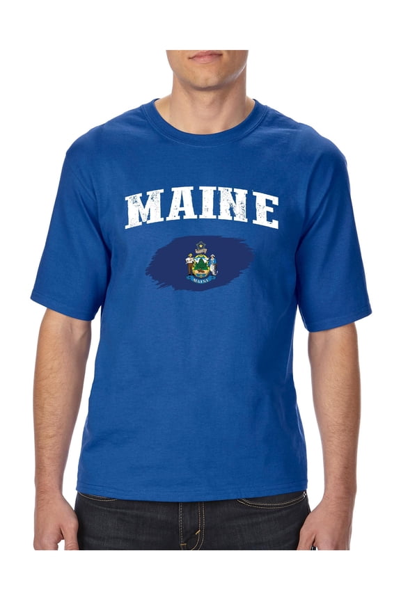 Big Men's T-Shirt - Maine
