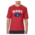 thumbnail image 1 of Big Men's T-Shirt - Maine, 1 of 5