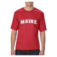 thumbnail image 1 of Big Men's T-Shirt - Maine, 1 of 5