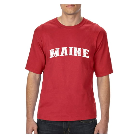 Big Men's T-Shirt - Maine