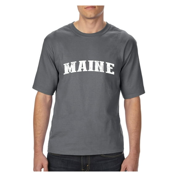Big Men's T-Shirt - Maine