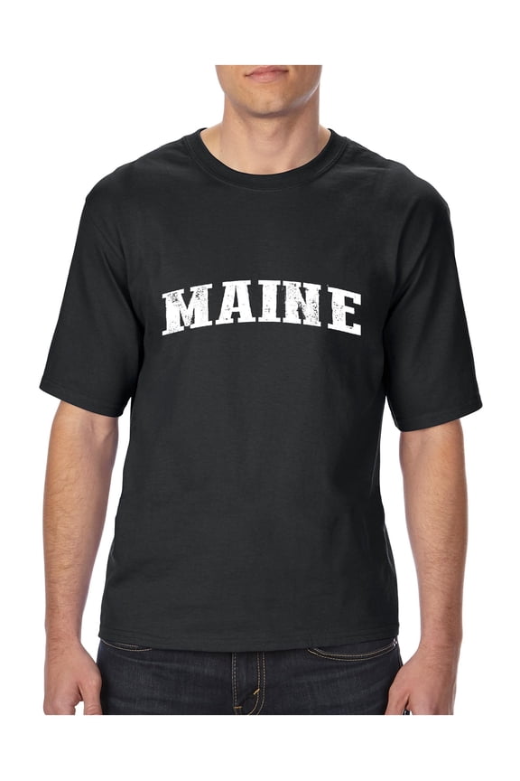 Big Men's T-Shirt - Maine