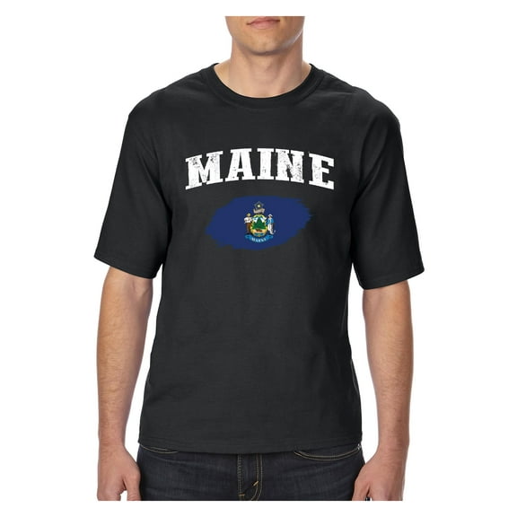 Big Men's T-Shirt - Maine