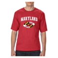 thumbnail image 1 of Big Men's T-Shirt - Maryland Flag, 1 of 5