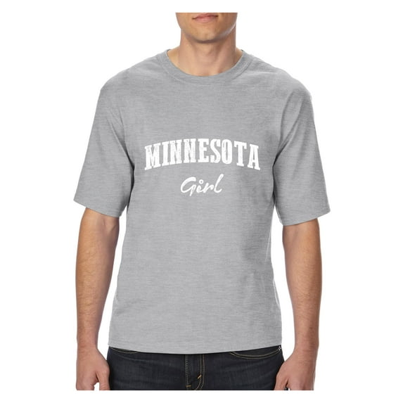 Big Men's T-Shirt - Minnesota Girl
