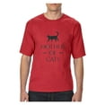 thumbnail image 1 of Big Men's T-Shirt - Mother Of Cats, 1 of 5