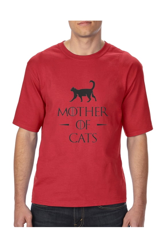 Big Men's T-Shirt - Mother Of Cats