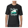 thumbnail image 1 of IWPF - Big Men's T-Shirt - ONE HAPPY CAMPER, 1 of 5