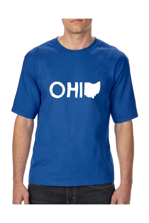 Big Men's T-Shirt - Ohio Map