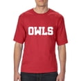 thumbnail image 1 of Big Men's T-Shirt - Owls, 1 of 5