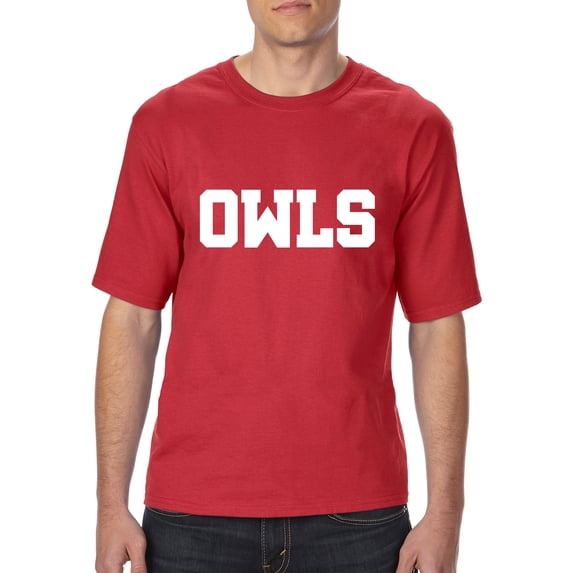 Big Men's T-Shirt - Owls