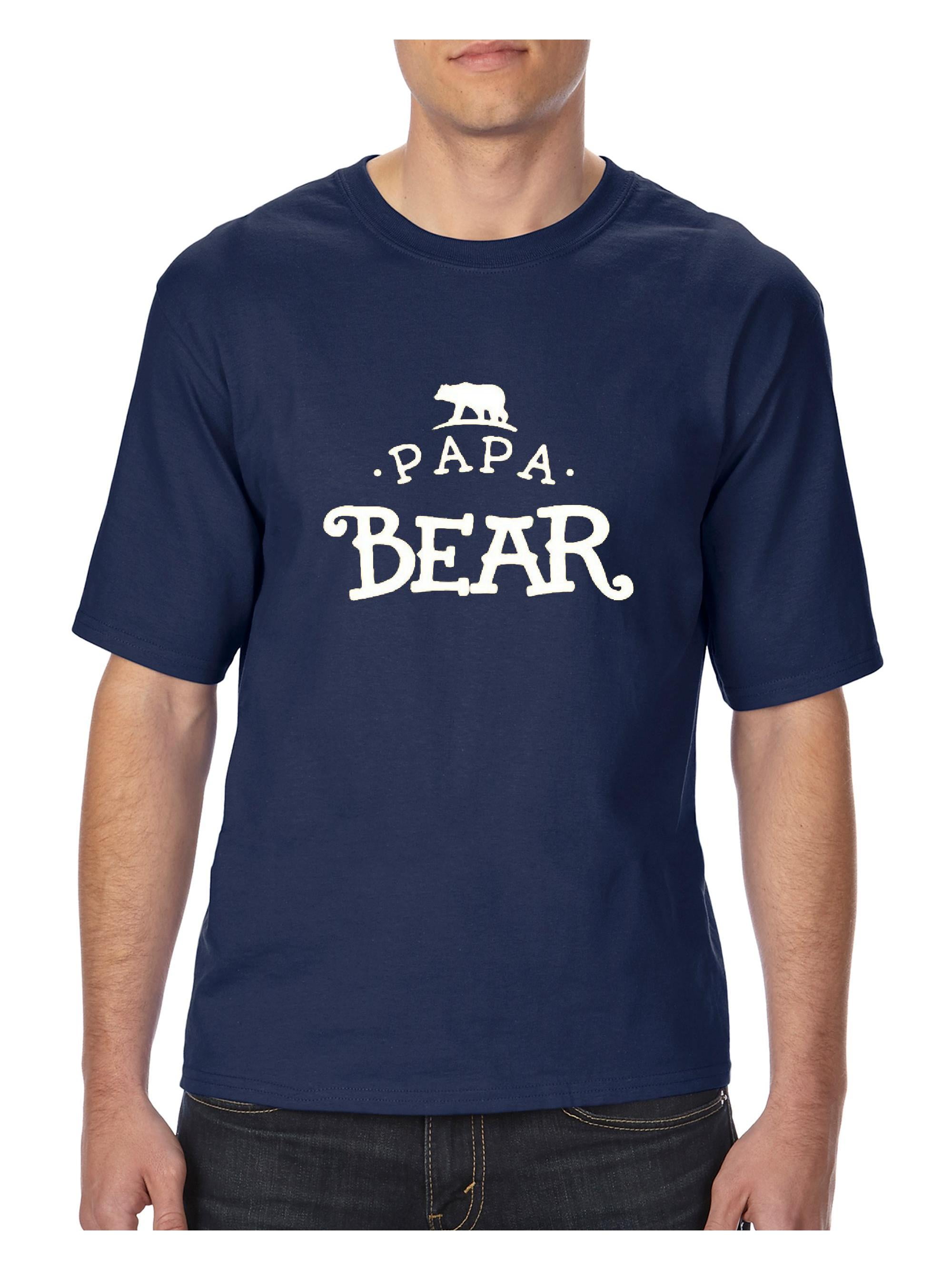 Big Men's T-Shirt - Papa Bear 