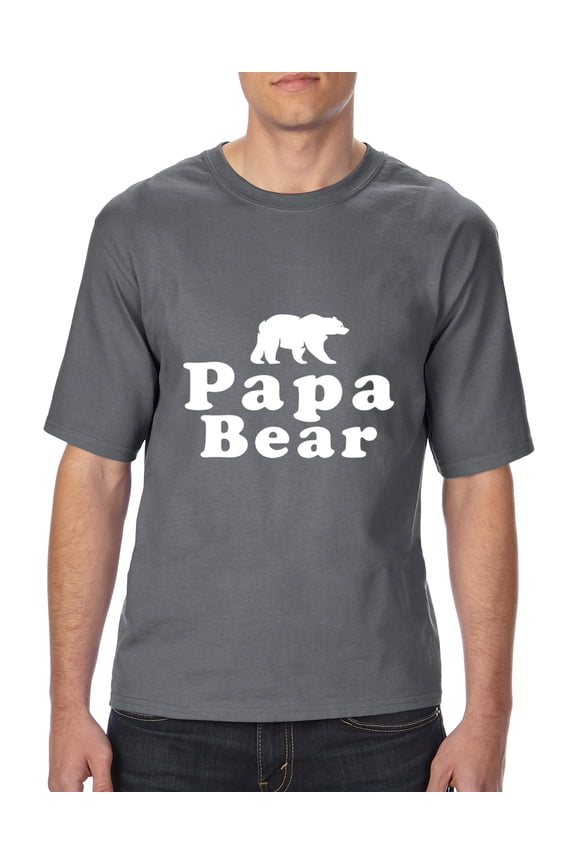 Big Men's T-Shirt - Papa Bear