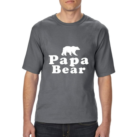 IWPF - Big Men's T-Shirt - Papa Bear