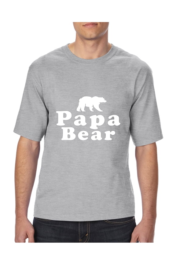 IWPF - Big Men's T-Shirt - Papa Bear