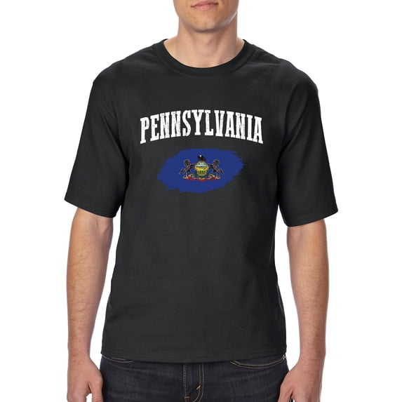 Big Men's T-Shirt - Philadelphia Pennsylvania