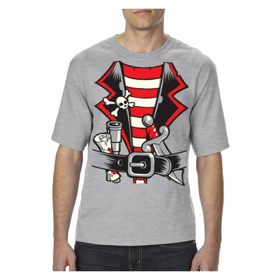 Big Men's T-Shirt - Pirate Costume