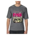thumbnail image 1 of Big Men's T-Shirt - Pretty in Pink Dangerous in Camo, 1 of 5