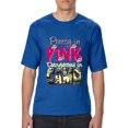 thumbnail image 1 of Big Men's T-Shirt - Pretty in Pink Dangerous in Camo, 1 of 5