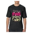 thumbnail image 1 of Big Men's T-Shirt - Pretty in Pink Dangerous in Camo, 1 of 5