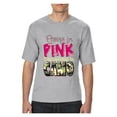 thumbnail image 1 of Big Men's T-Shirt - Pretty in Pink Dangerous in Camo, 1 of 5