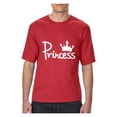 thumbnail image 1 of Big Men's T-Shirt - Princess Crown, 1 of 5