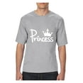 thumbnail image 1 of Big Men's T-Shirt - Princess Crown, 1 of 5