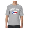 thumbnail image 1 of Big Men's T-Shirt - Puerto Rico Flag, 1 of 5