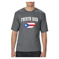 thumbnail image 1 of Big Men's T-Shirt - Puerto Rico Flag, 1 of 5