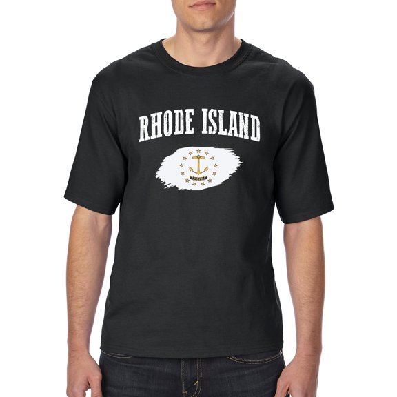 Big Men's T-Shirt - Rhode Island