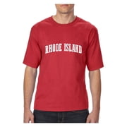 Big Mens T-Shirt - Rhode Island