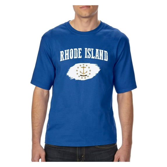 Big Men's T-Shirt - Rhode Island