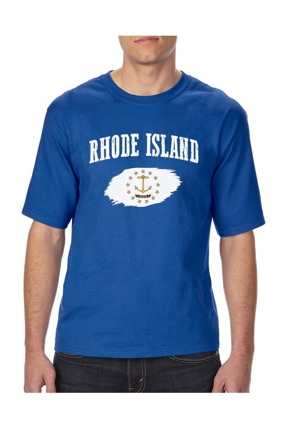 Big Men's T-Shirt - Rhode Island