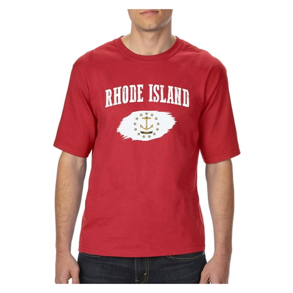 Big Men's T-Shirt - Rhode Island