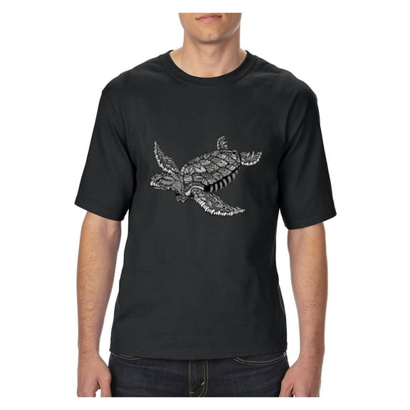 IWPF - Big Men's T-Shirt - Sea Turtle Hawaii