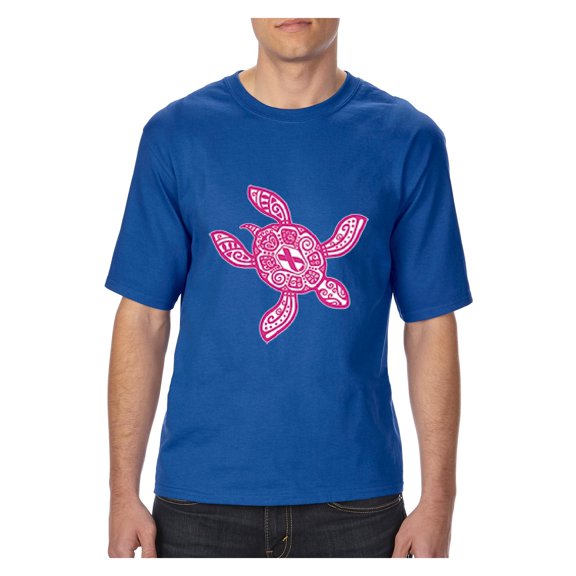 Big Men's T-Shirt - Sea Turtle Hawaii