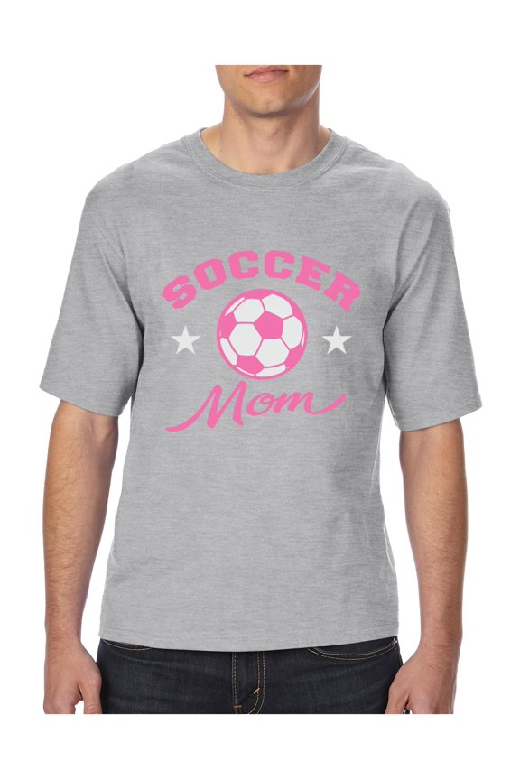 Big Men's T-Shirt - Soccer Mom