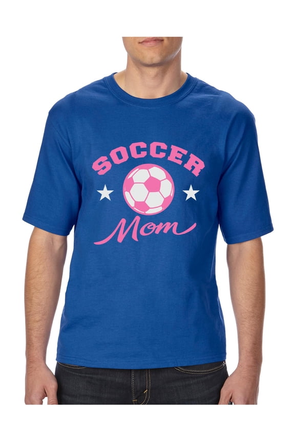 Big Men's T-Shirt - Soccer Mom