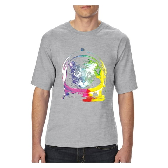 Big Men's T-Shirt - Space Cat