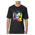 thumbnail image 1 of Big Men's T-Shirt - Space Cat, 1 of 5