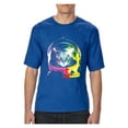 thumbnail image 1 of Big Men's T-Shirt - Space Cat, 1 of 5